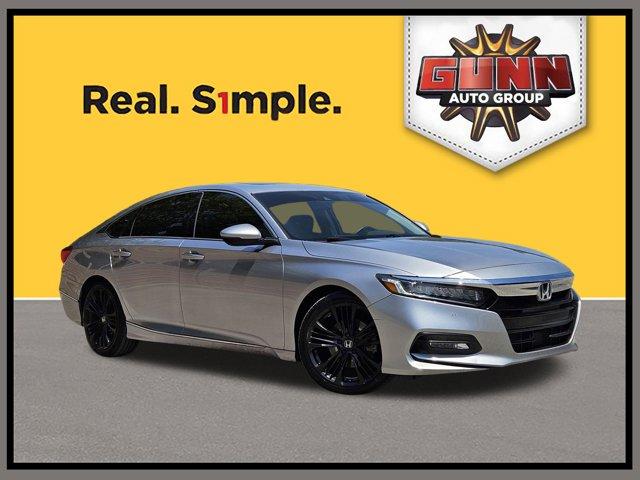 2018 Honda Accord Sedan Vehicle Photo in San Antonio, TX 78230