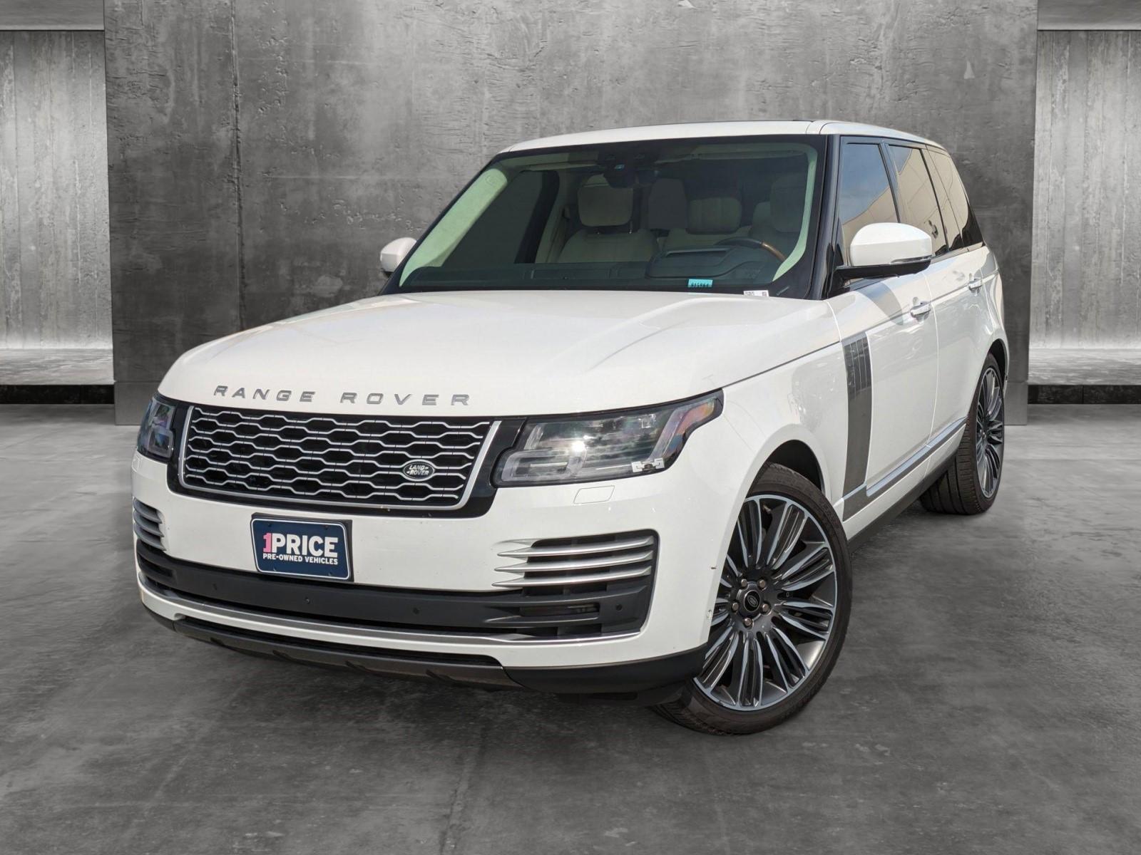 2021 Land Rover Range Rover Vehicle Photo in Bethesda, MD 20852