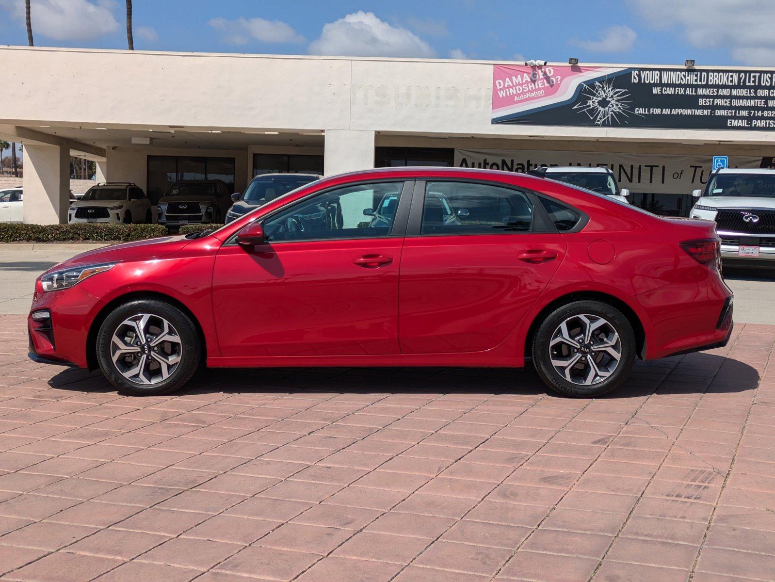 2021 Kia Forte Vehicle Photo in Tustin, CA 92782