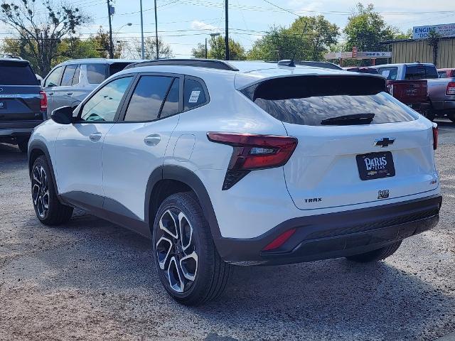 2025 Chevrolet Trax Vehicle Photo in PARIS, TX 75460-2116