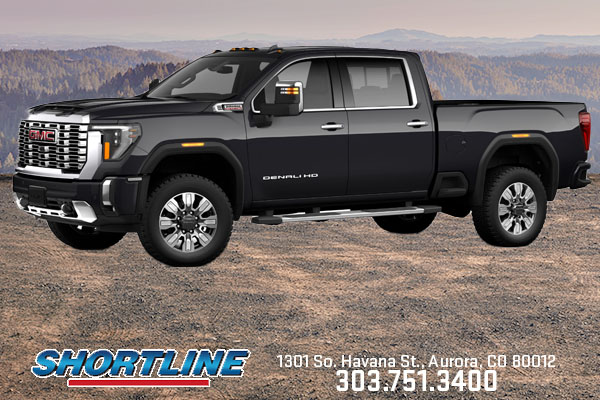 2025 GMC Sierra 2500 HD Vehicle Photo in AURORA, CO 80012-4011