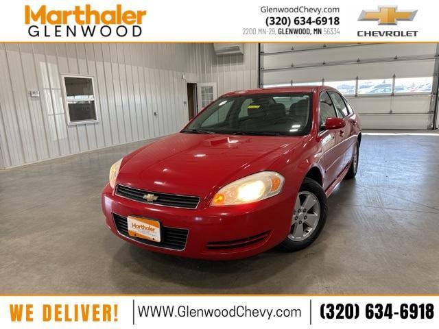 2011 Chevrolet Impala Vehicle Photo in GLENWOOD, MN 56334-1123