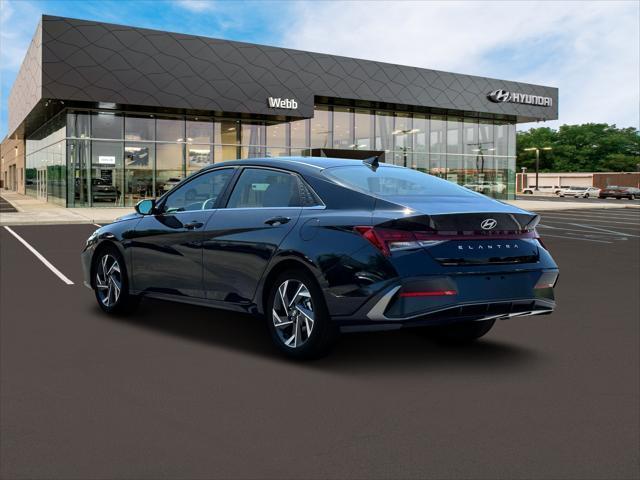 2024 Hyundai ELANTRA Vehicle Photo in Merrillville, IN 46410