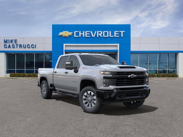 2025 Chevrolet Silverado 2500 HD Vehicle Photo in MILFORD, OH 45150-1684