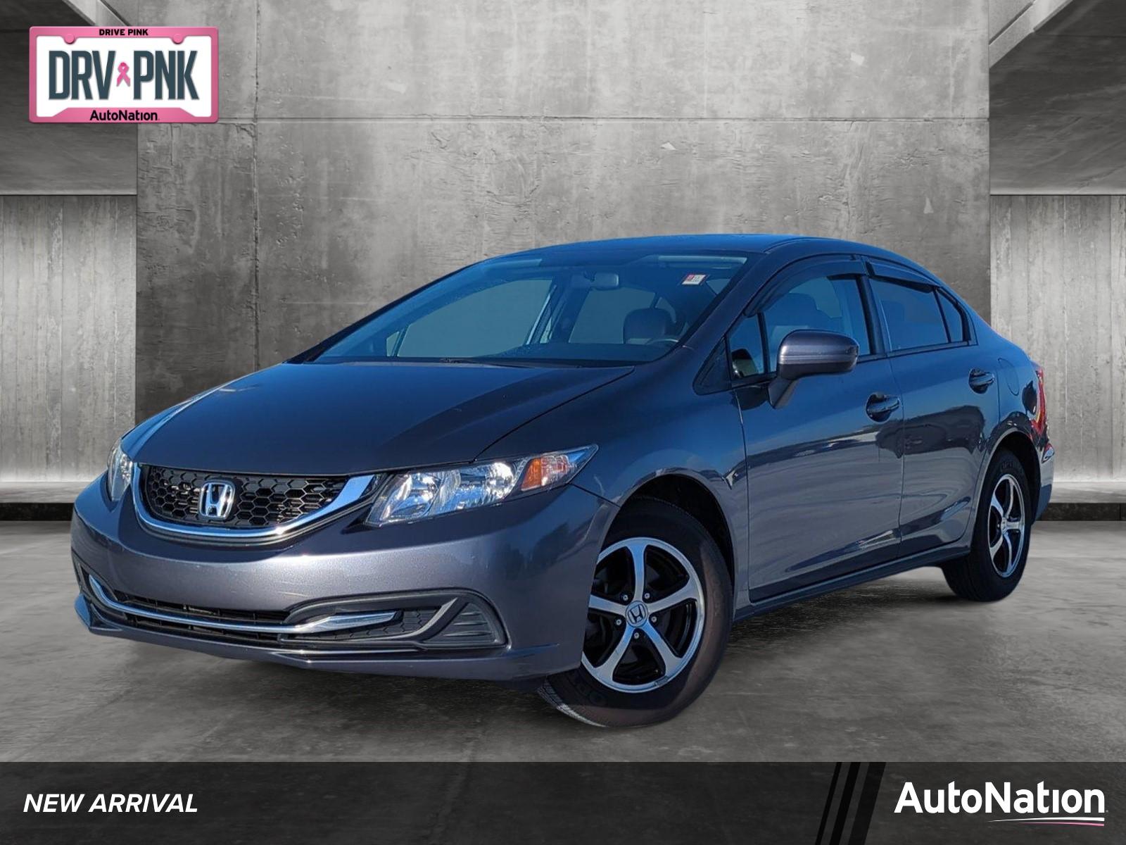 2015 Honda Civic Sedan Vehicle Photo in Ft. Myers, FL 33907