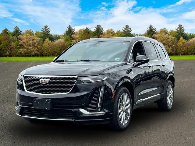 Certified 2021 Cadillac XT6 Premium Luxury with VIN 1GYKPDRSXMZ185931 for sale in Farmingdale, NY