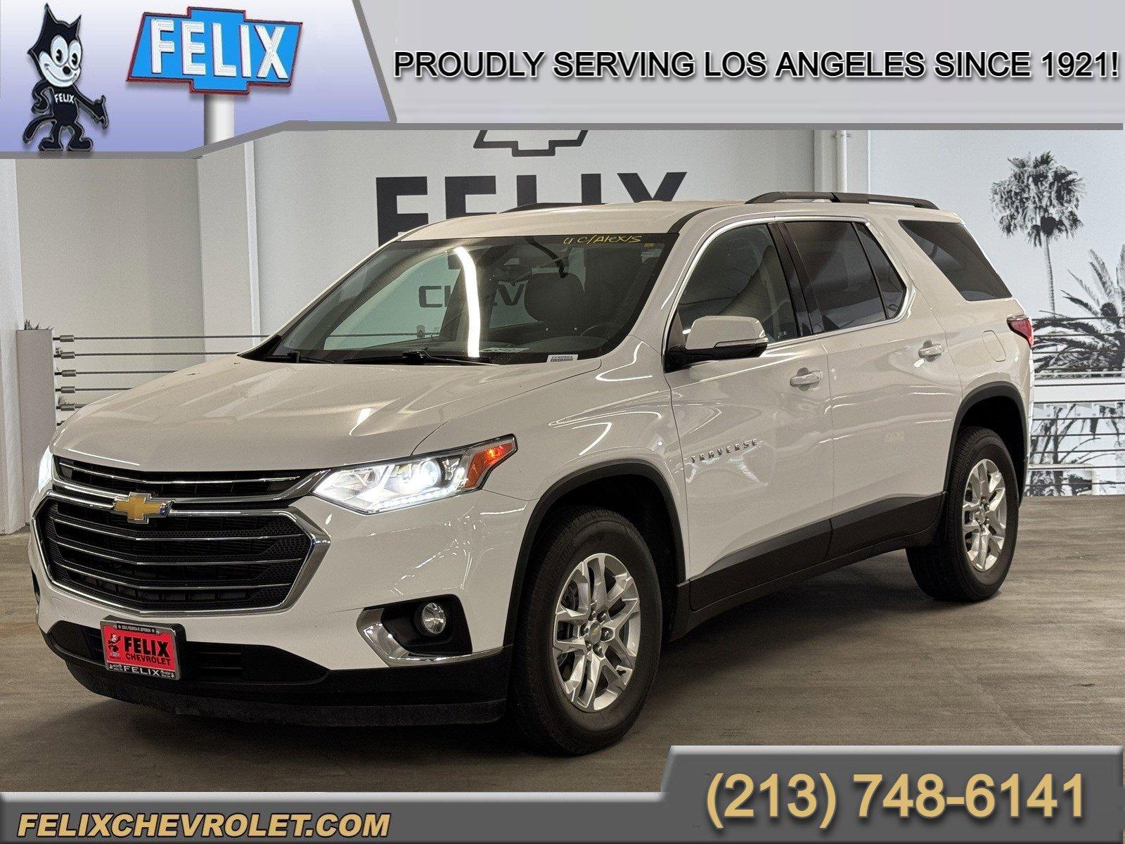 2021 Chevrolet Traverse Vehicle Photo in LOS ANGELES, CA 90007-3794