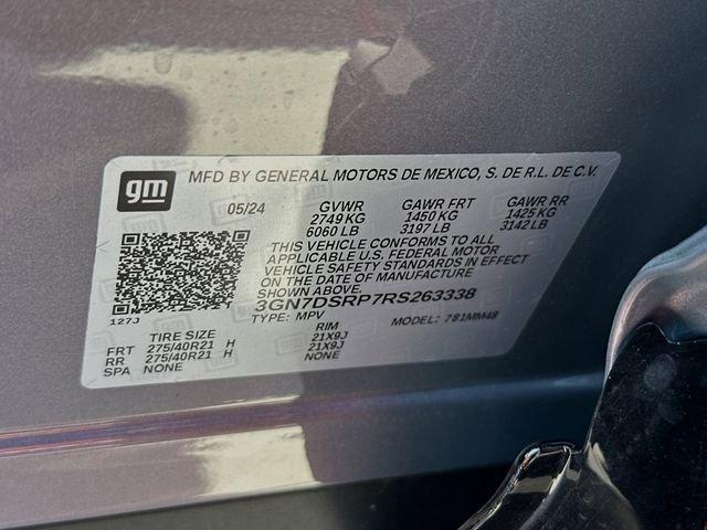 2024 Chevrolet Equinox EV Vehicle Photo in RIVERSIDE, CA 92504-4106