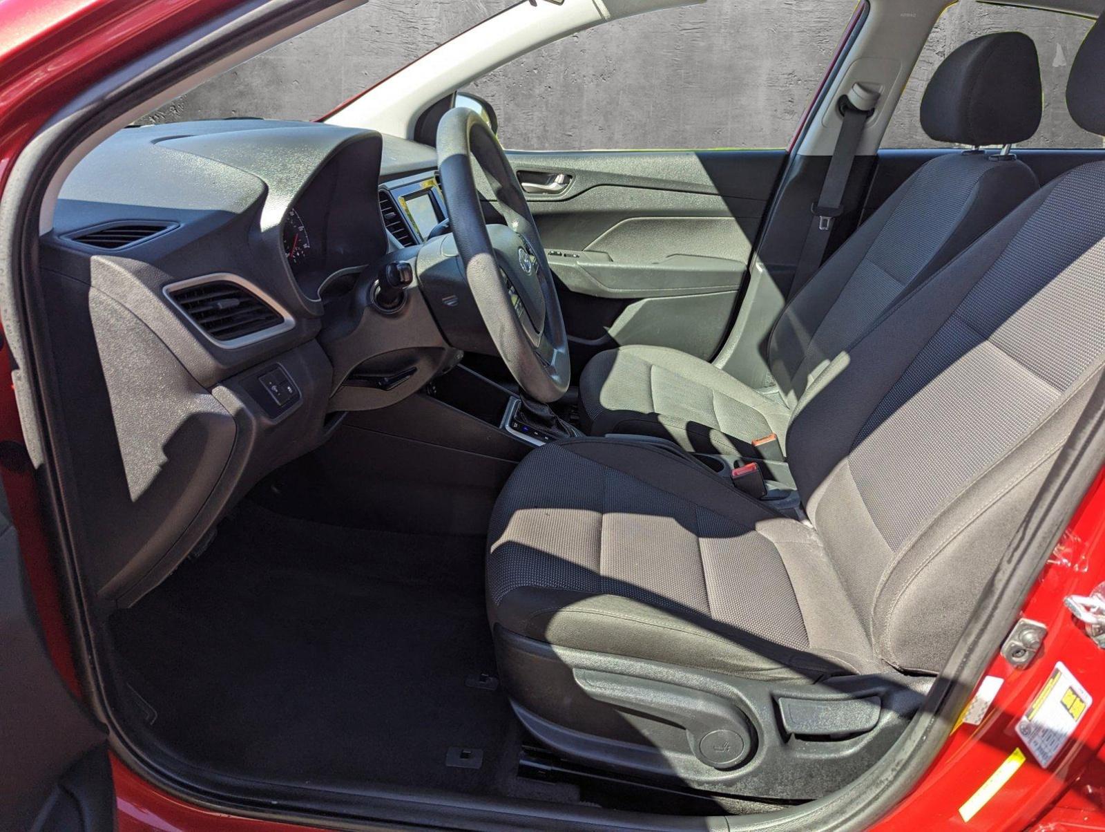 2021 Hyundai ACCENT Vehicle Photo in Spokane, WA 99201