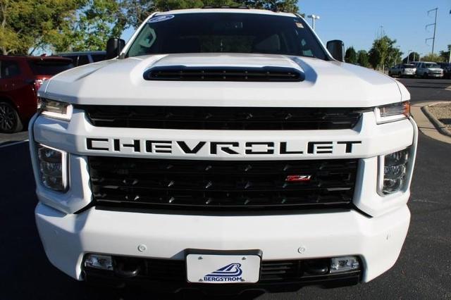 2022 Chevrolet Silverado 2500 HD Vehicle Photo in MADISON, WI 53713-3220