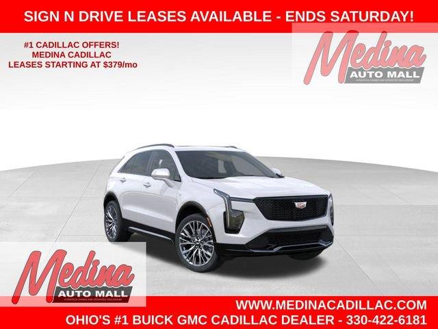 2024 Cadillac XT4 Vehicle Photo in MEDINA, OH 44256-9631