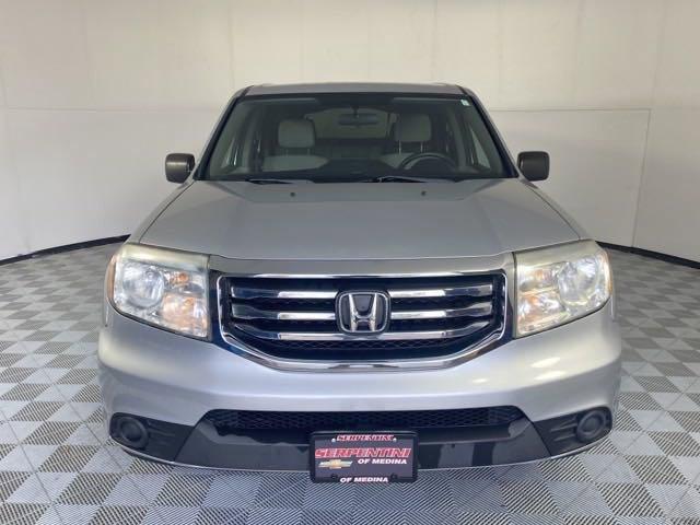 2013 Honda Pilot Vehicle Photo in MEDINA, OH 44256-9001