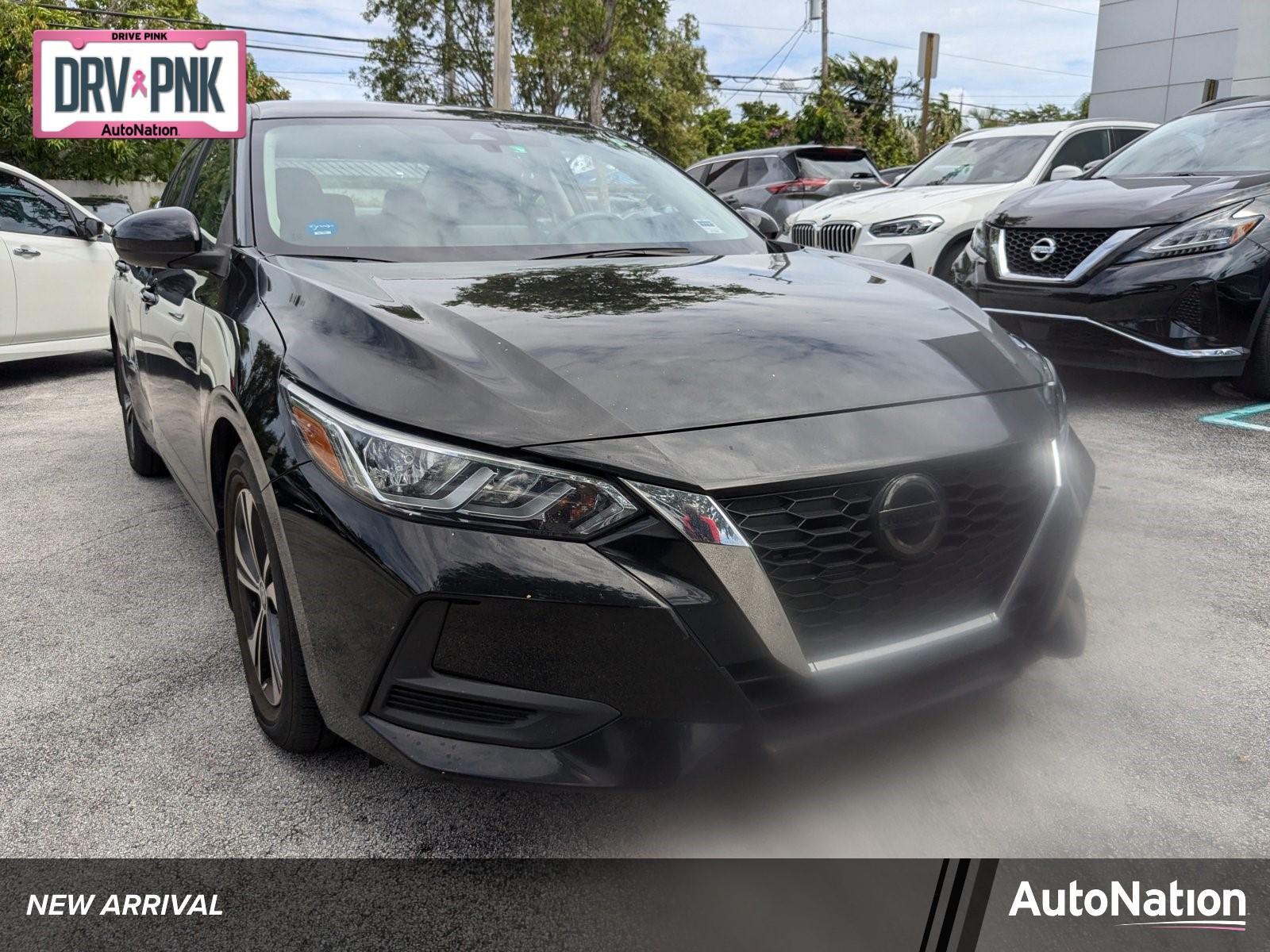 2021 Nissan Sentra Vehicle Photo in Miami, FL 33135