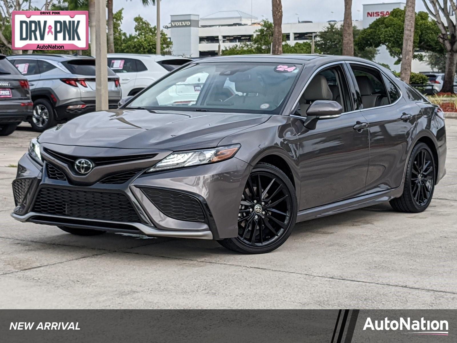 2024 Toyota Camry Vehicle Photo in Davie, FL 33331