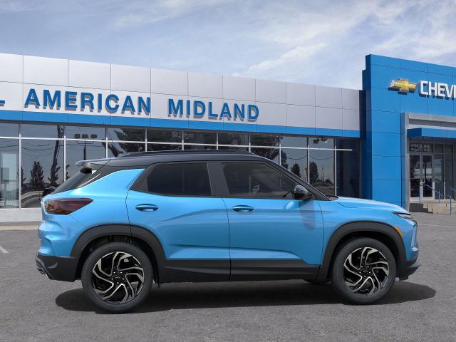 2025 Chevrolet Trailblazer Vehicle Photo in MIDLAND, TX 79703-7718