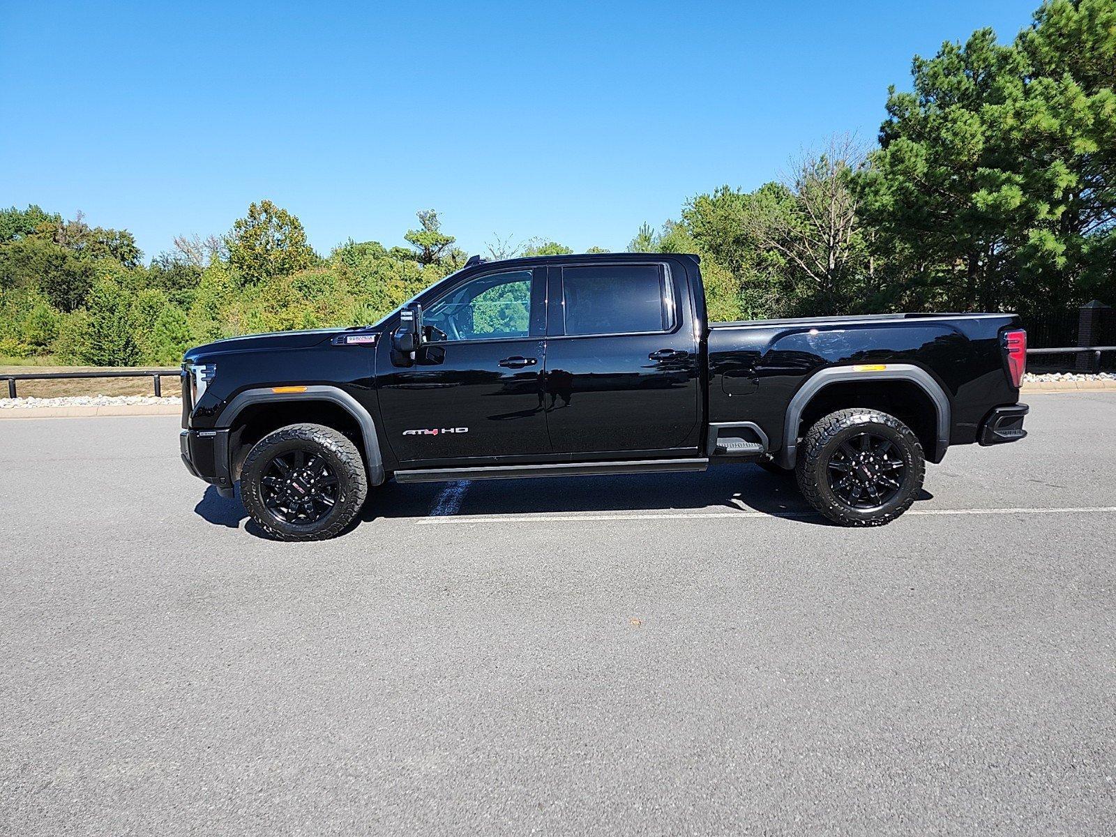 Certified 2024 GMC Sierra 2500HD AT4 with VIN 1GT49PEY9RF415200 for sale in Bryant, AR