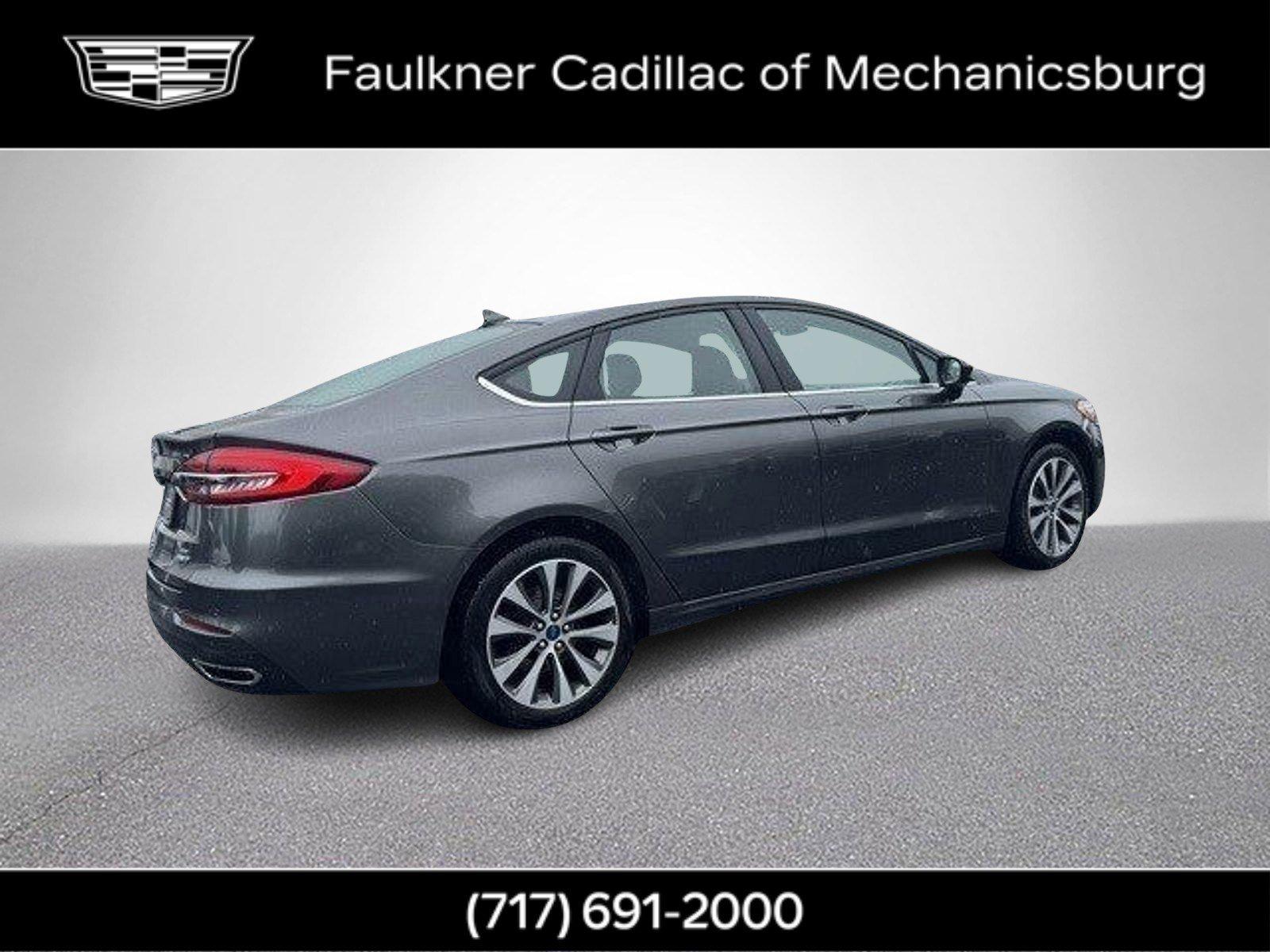 2019 Ford Fusion Vehicle Photo in MECHANICSBURG, PA 17050-1707