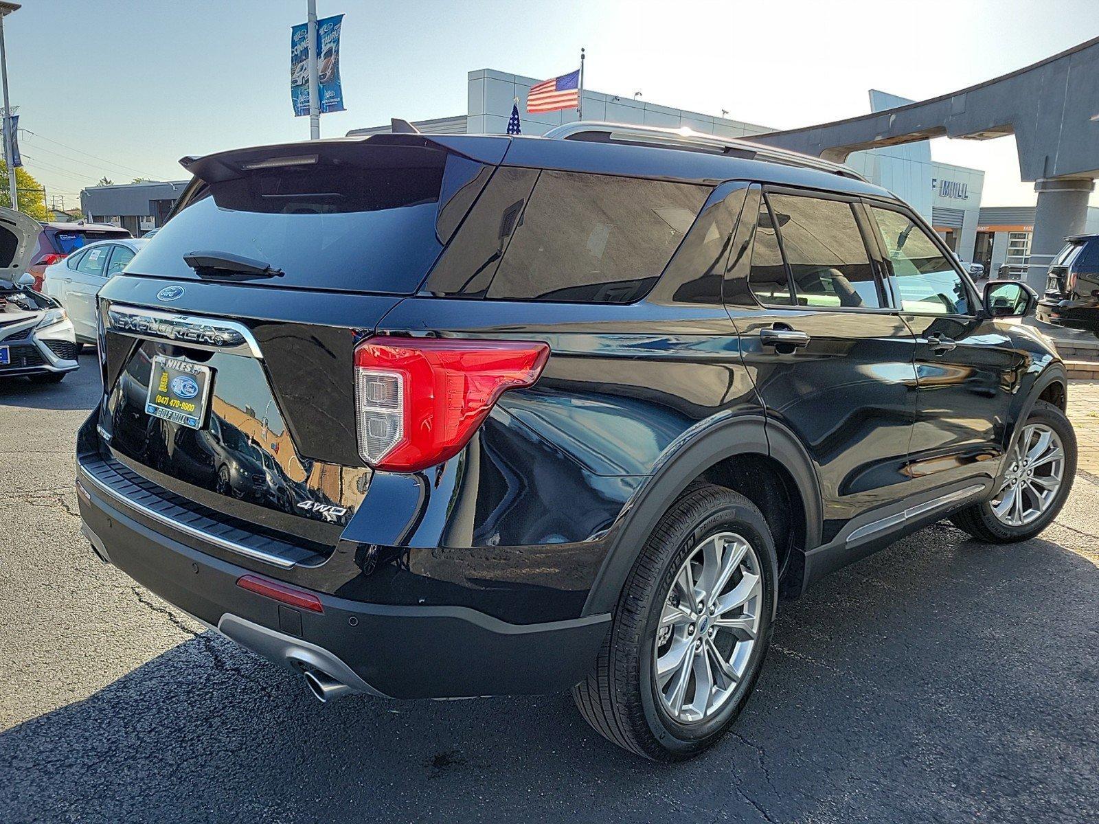 2024 Ford Explorer Vehicle Photo in Plainfield, IL 60586