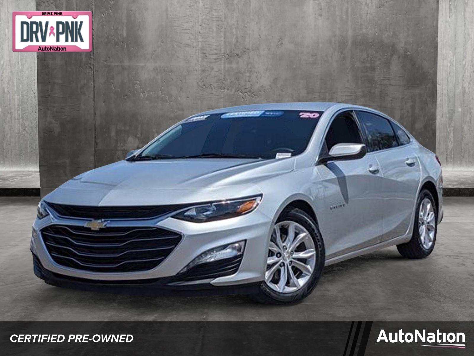 2020 Chevrolet Malibu Vehicle Photo in PEORIA, AZ 85382-3715