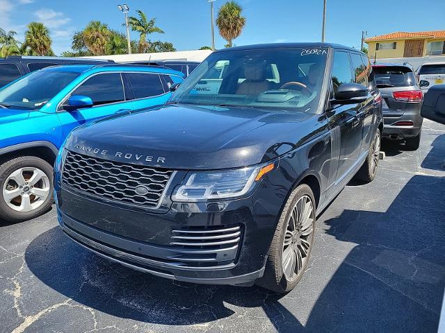 2020 Land Rover Range Rover Vehicle Photo in LIGHTHOUSE POINT, FL 33064-6849