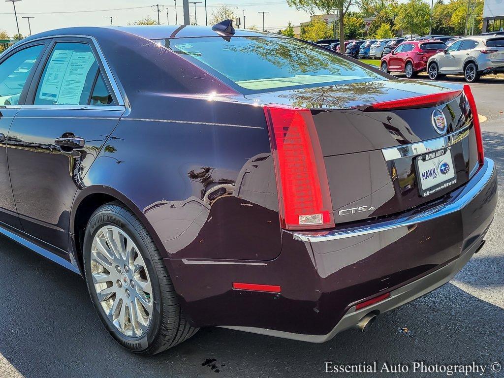 2010 Cadillac CTS Vehicle Photo in Saint Charles, IL 60174