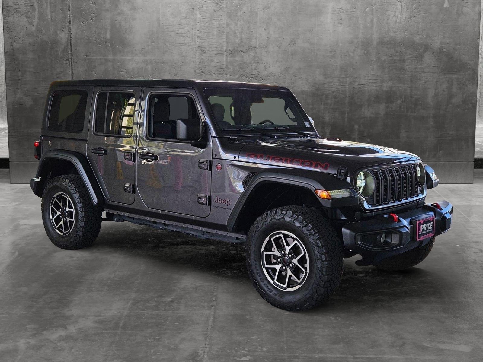 2024 Jeep Wrangler Vehicle Photo in Henderson, NV 89014