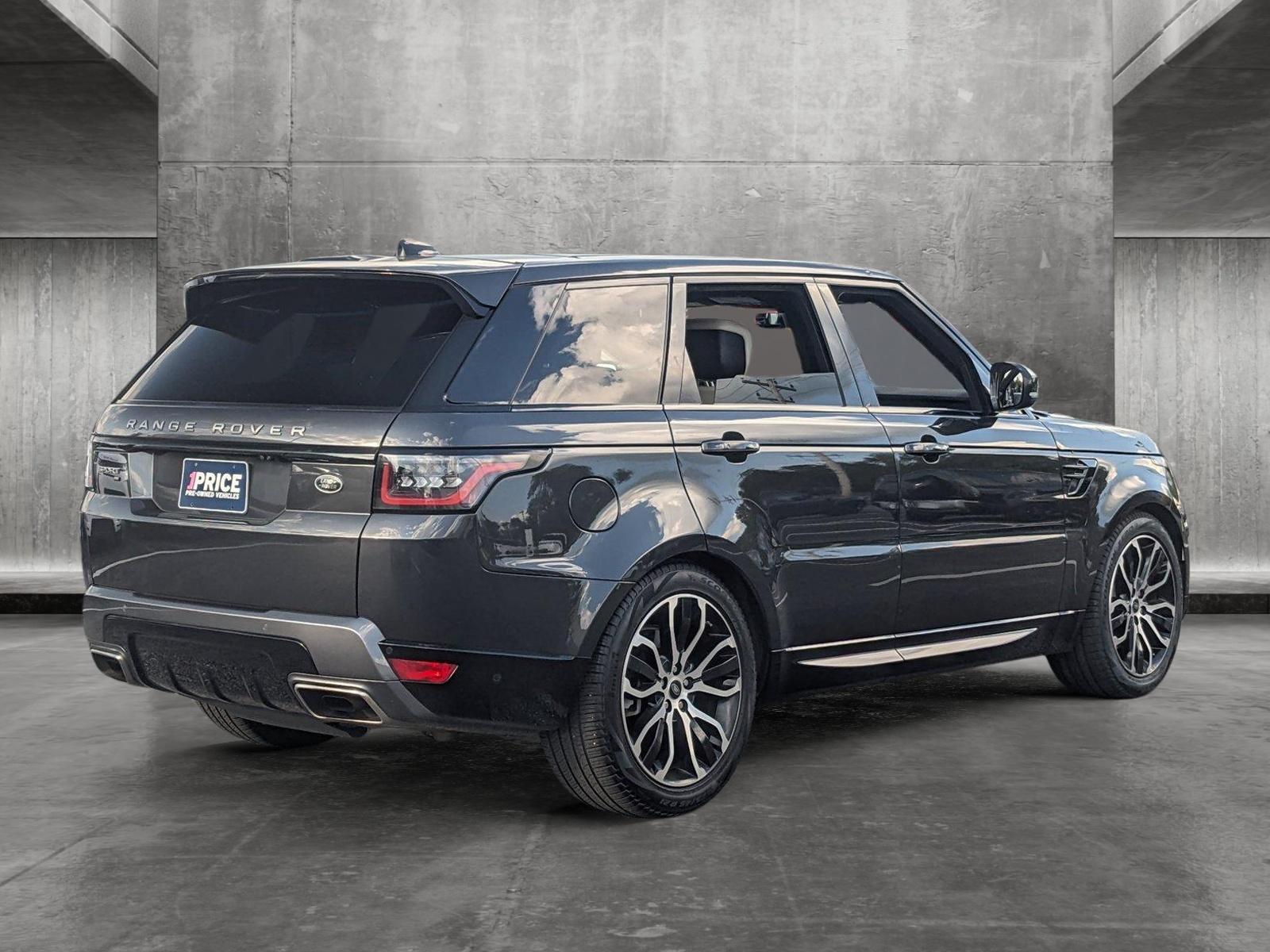 2021 Land Rover Range Rover Sport Vehicle Photo in Cockeysville, MD 21030