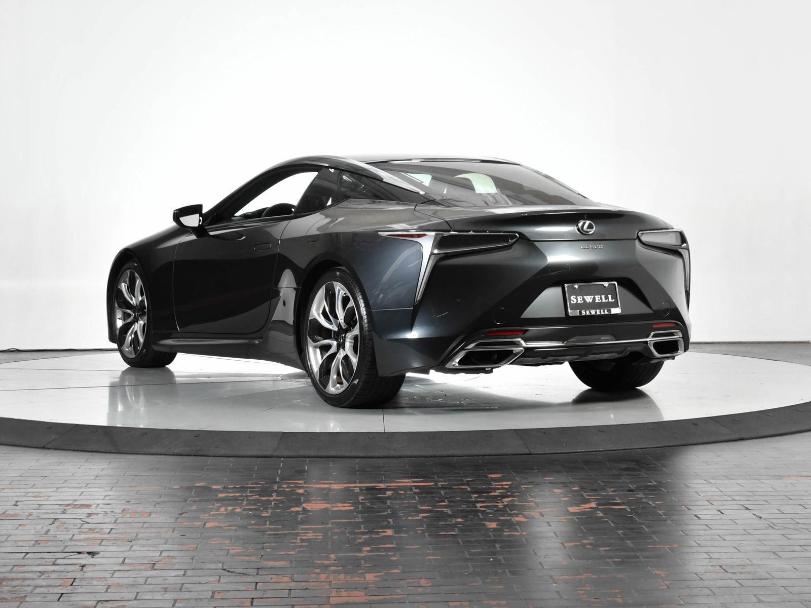 2018 Lexus LC 500 Vehicle Photo in DALLAS, TX 75235