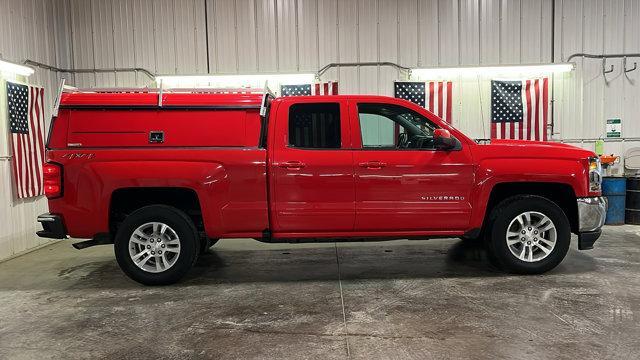 Used 2018 Chevrolet Silverado 1500 LT with VIN 1GCVKRECXJZ358128 for sale in Delano, Minnesota