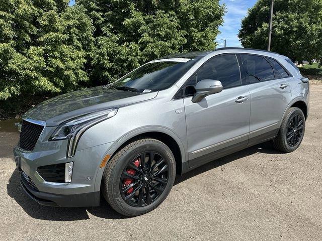 2024 Cadillac XT5 Vehicle Photo in GREELEY, CO 80634-4125