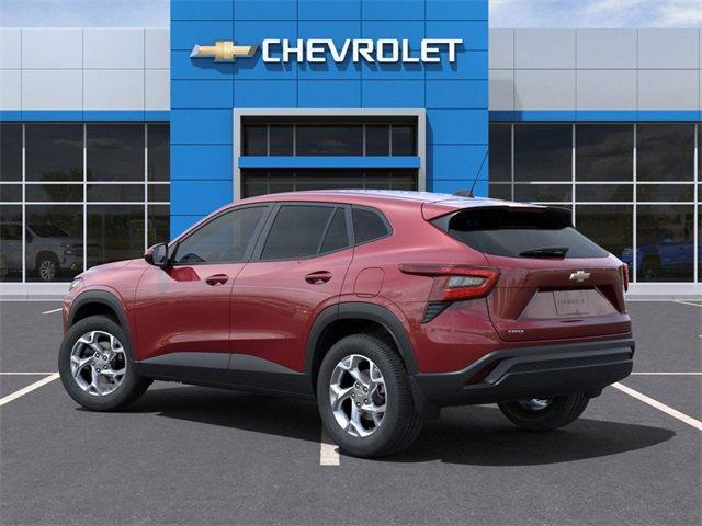 2025 Chevrolet Trax Vehicle Photo in PUYALLUP, WA 98371-4149