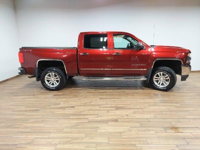 2017 Chevrolet Silverado 1500 Vehicle Photo in SAUK CITY, WI 53583-1301