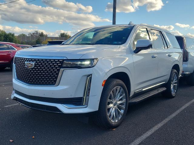 2021 Cadillac Escalade Vehicle Photo in TREVOSE, PA 19053-4984