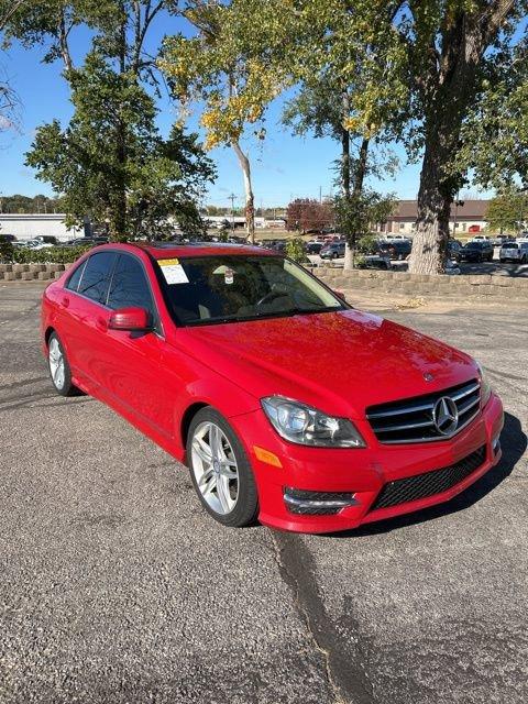 2014 Mercedes-Benz C-Class Vehicle Photo in Cedar Rapids, IA 52402