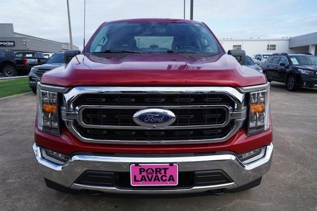 Used 2022 Ford F-150 XLT with VIN 1FTFW1E80NKD75329 for sale in Port Lavaca, TX