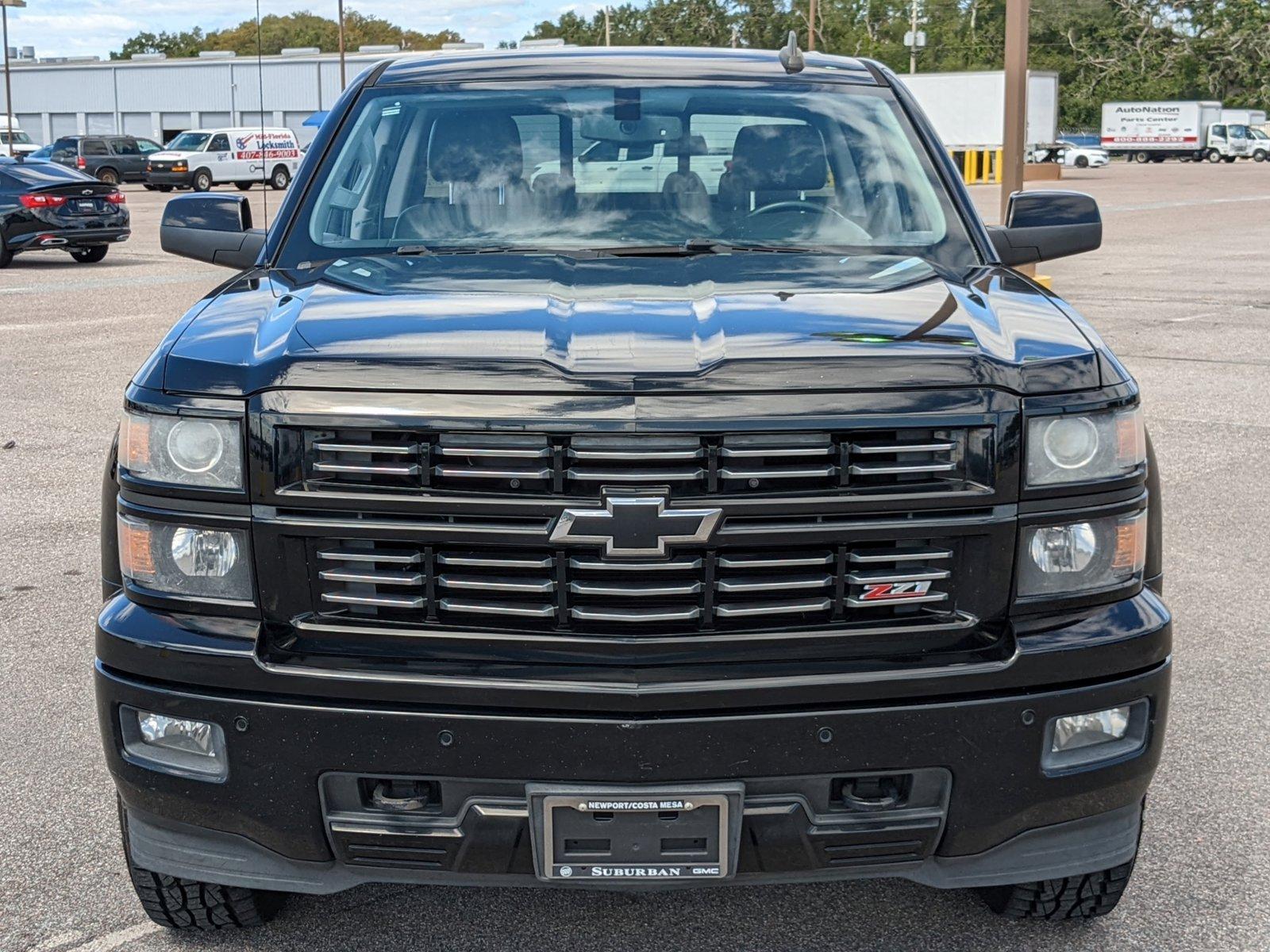 Used 2015 Chevrolet Silverado 1500 LTZ with VIN 3GCUKSEC2FG363964 for sale in Orlando, FL