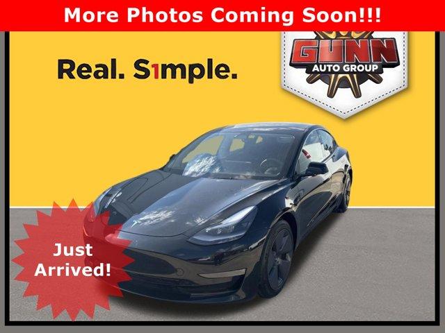 2022 Tesla Model 3 Vehicle Photo in SELMA, TX 78154-1459