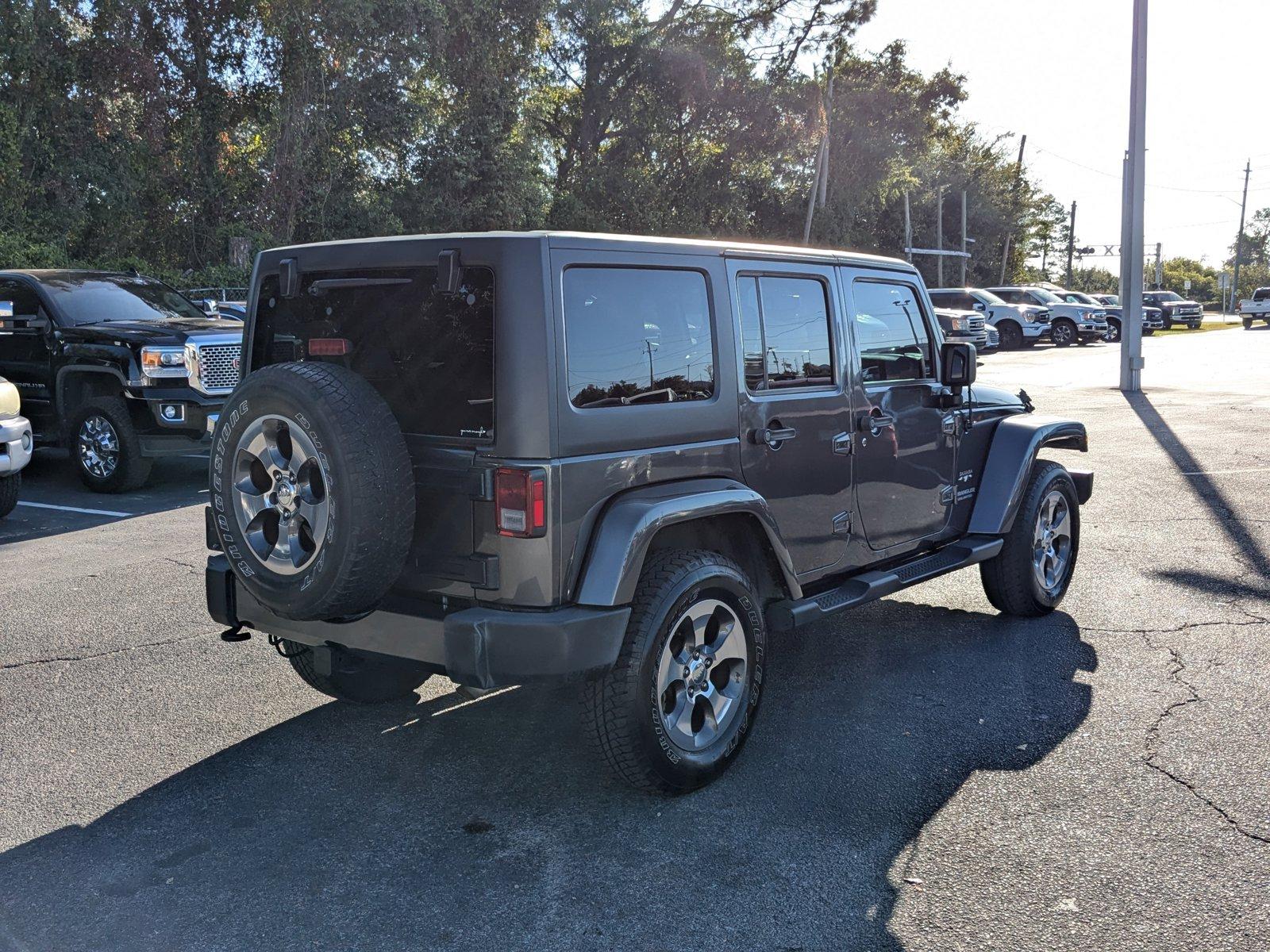 2017 Jeep Wrangler Unlimited Vehicle Photo in Panama City, FL 32401