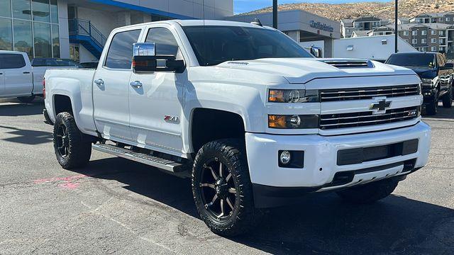 Used 2019 Chevrolet Silverado 2500HD LTZ with VIN 1GC1KTEY2KF131879 for sale in Carson City, NV