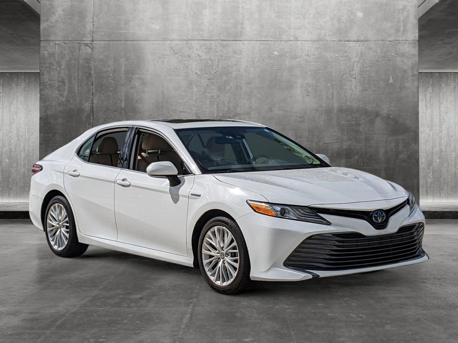 2020 Toyota Camry Vehicle Photo in Davie, FL 33331