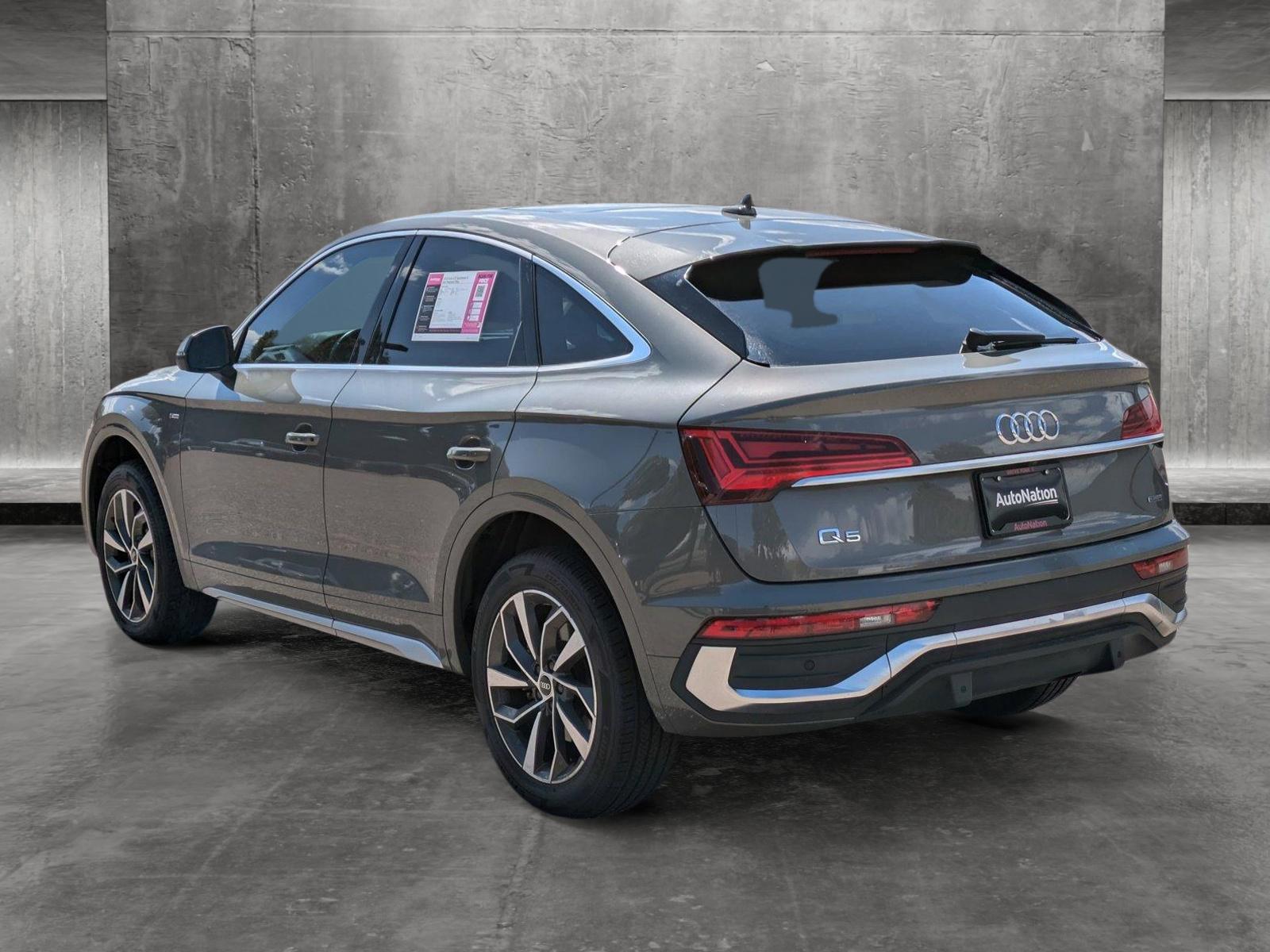 2023 Audi Q5 Sportback Vehicle Photo in Clearwater, FL 33765