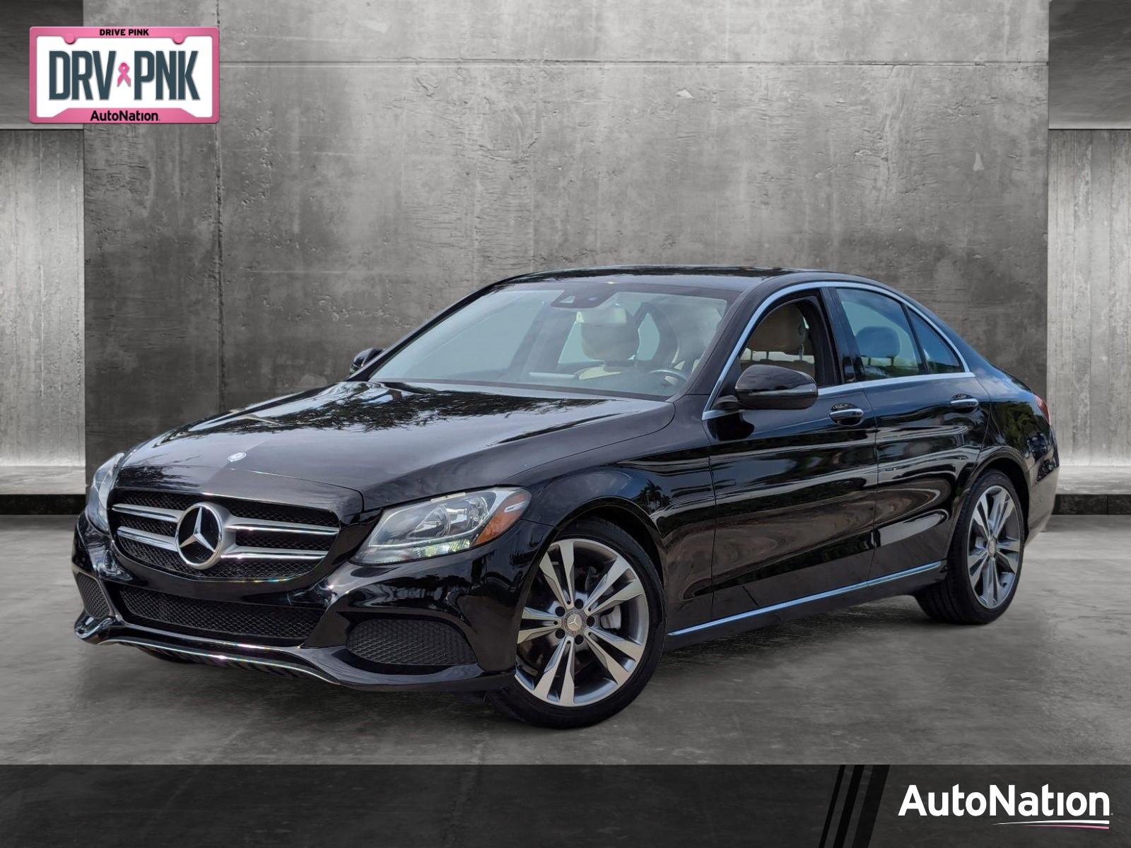 2017 Mercedes-Benz C-Class Vehicle Photo in Pembroke Pines , FL 33027