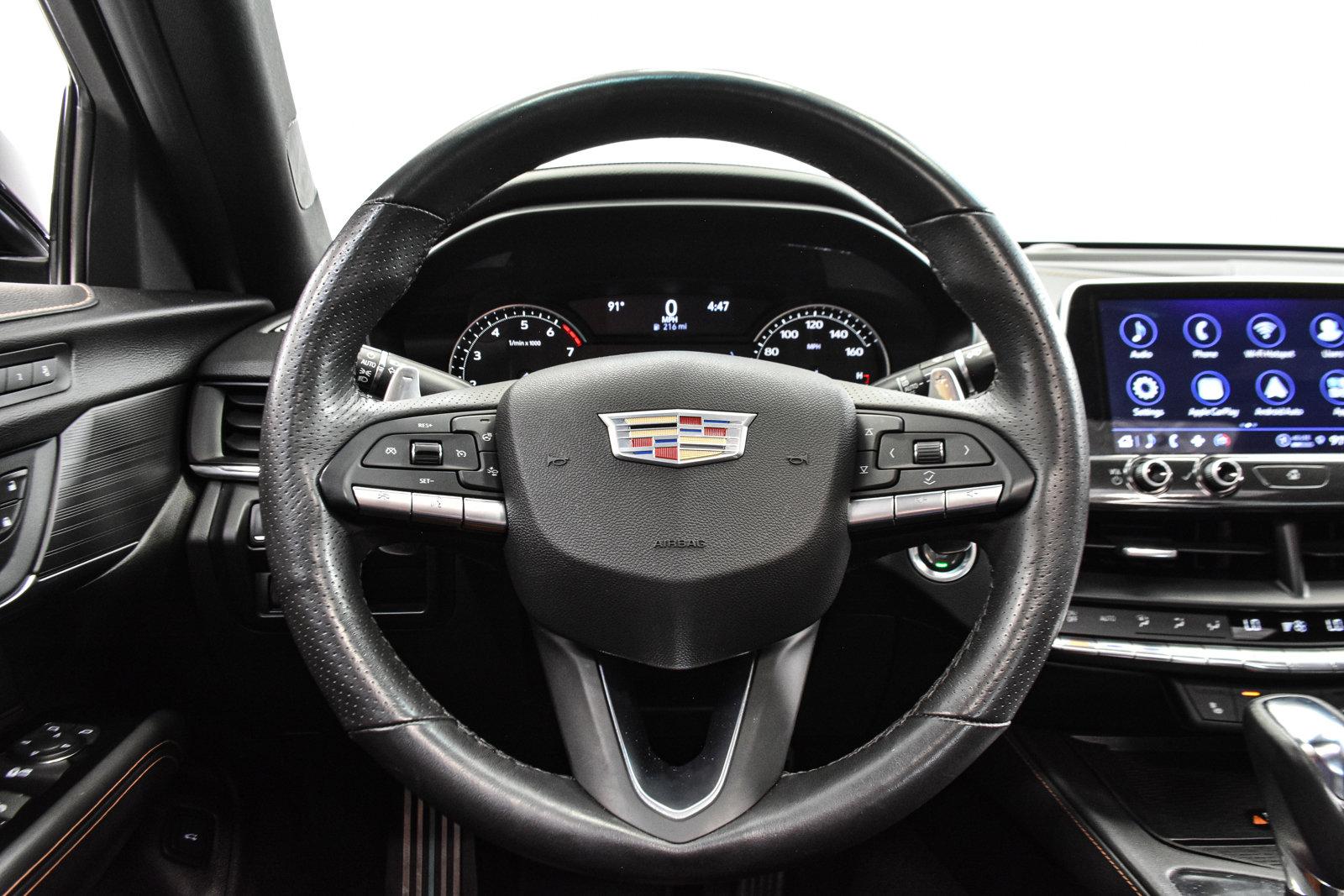 2023 Cadillac CT4 Vehicle Photo in DALLAS, TX 75235