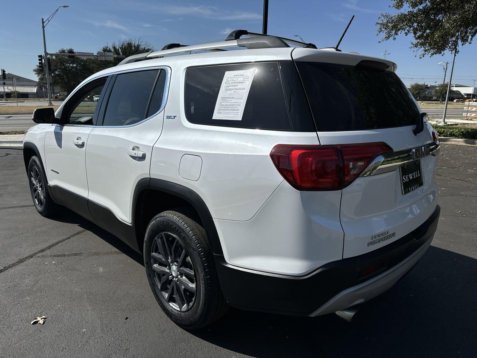 2019 GMC Acadia Vehicle Photo in DALLAS, TX 75209-3016