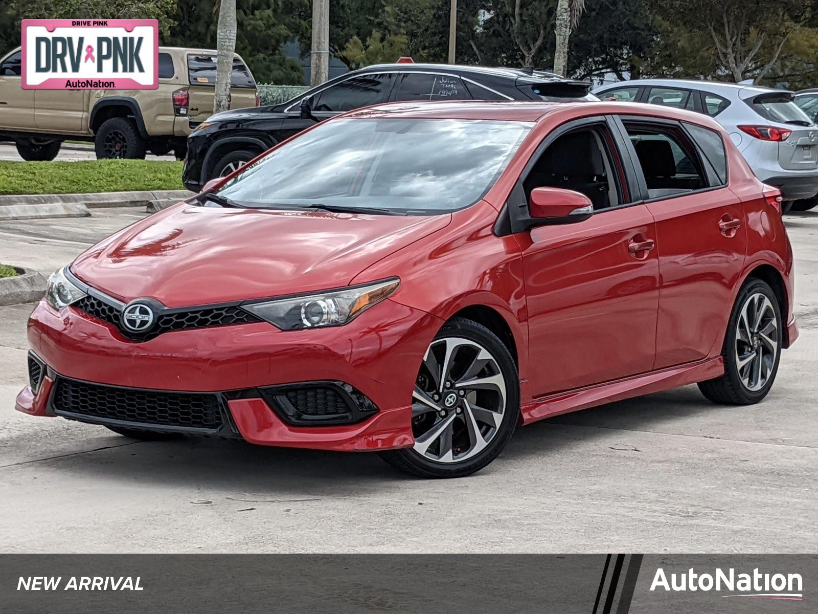 2016 Scion iM Vehicle Photo in Davie, FL 33331