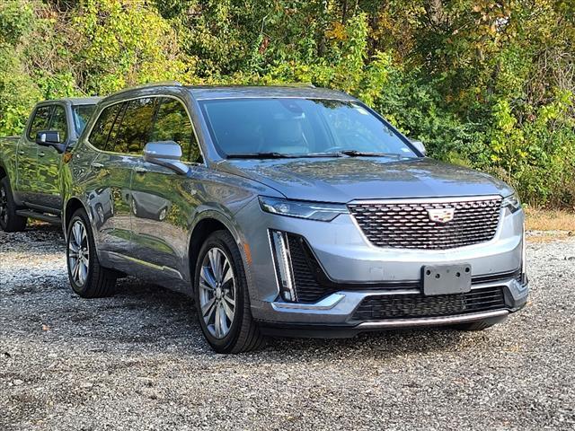 Used 2021 Cadillac XT6 Premium Luxury with VIN 1GYKPCRSXMZ154141 for sale in Saint Peters, MO