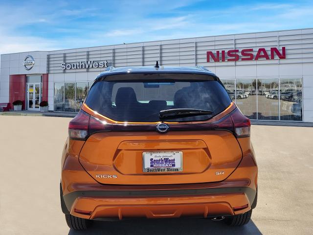 2023 Nissan Kicks Vehicle Photo in Weatherford, TX 76087