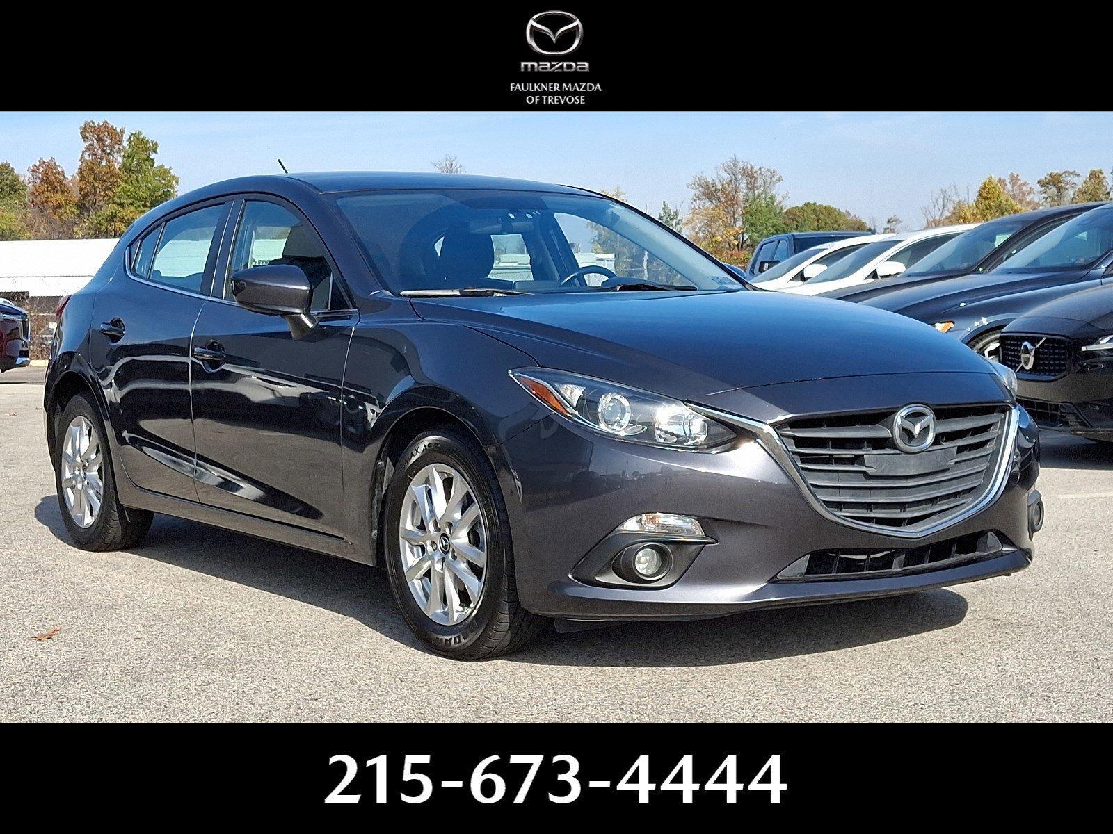 2015 Mazda Mazda3 Vehicle Photo in Trevose, PA 19053