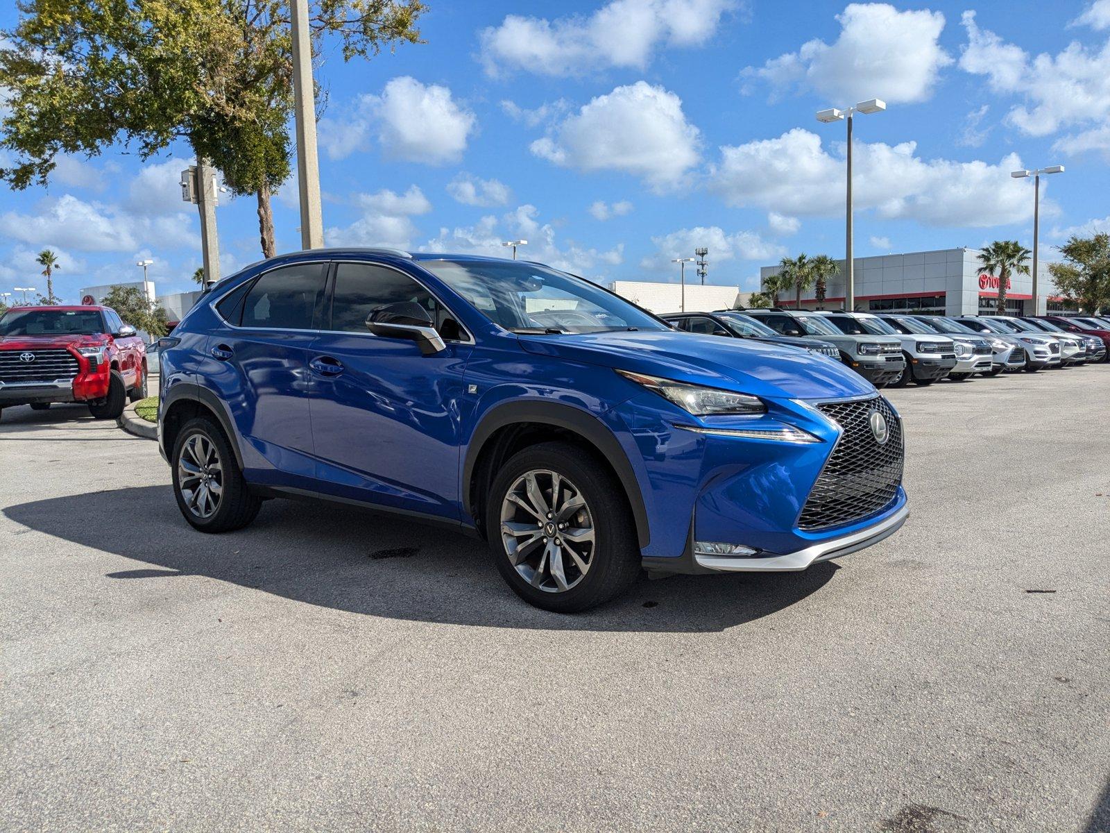 2016 Lexus NX Turbo Vehicle Photo in Winter Park, FL 32792