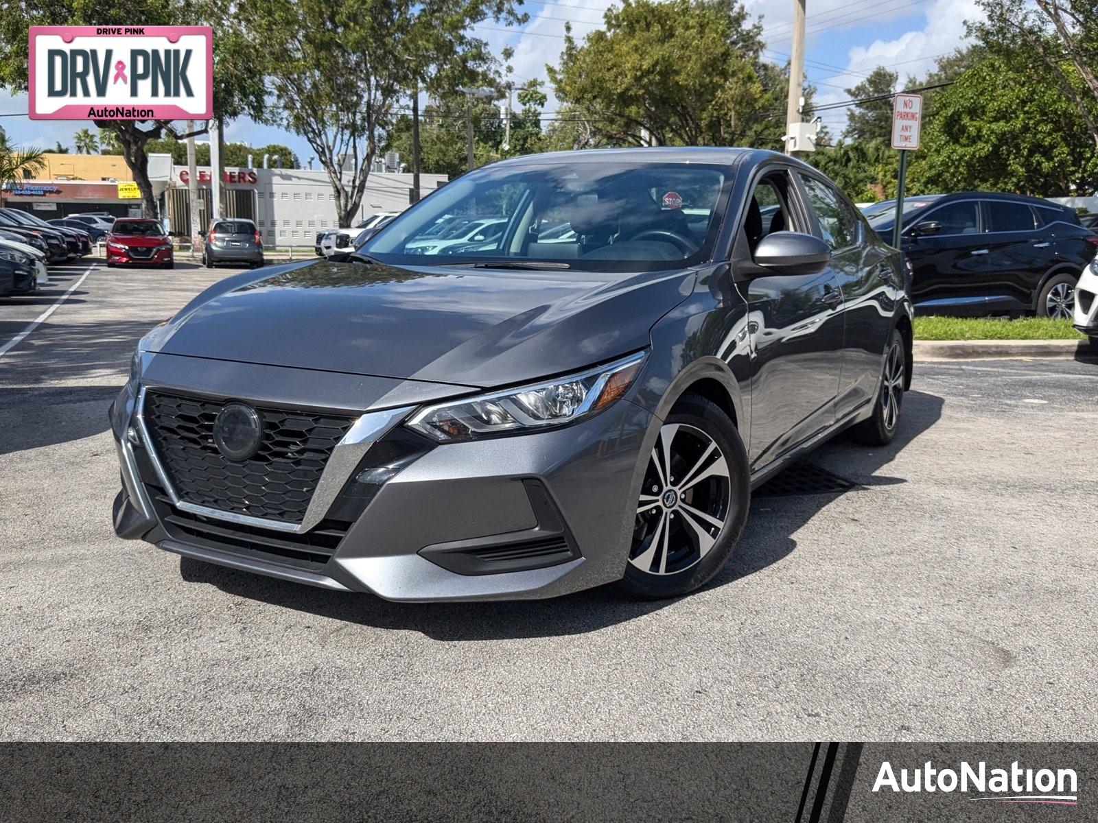 2022 Nissan Sentra Vehicle Photo in Miami, FL 33135